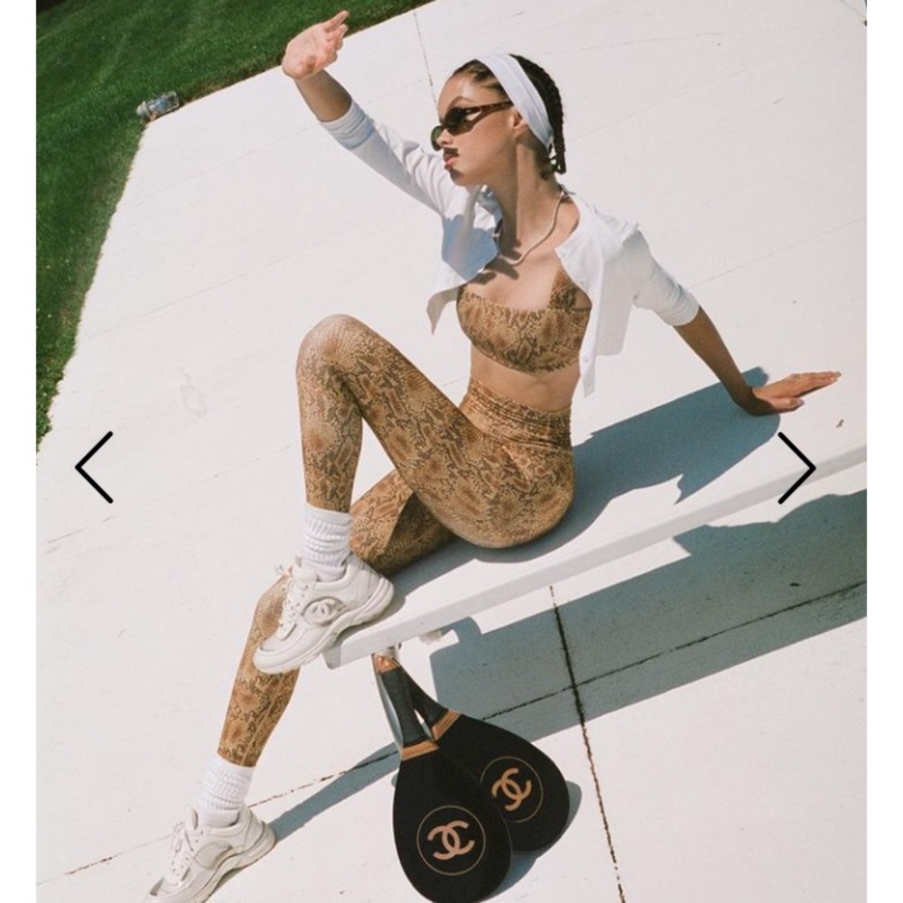 WeWoreWhat python workout set